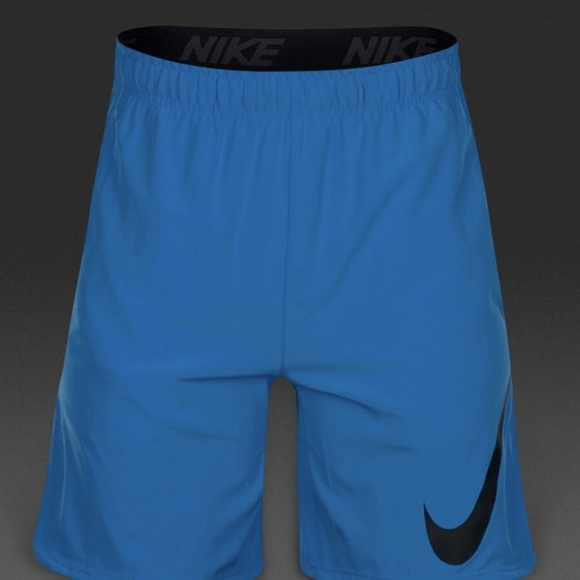 Nike Men's 8'' Flex Hyperspeed Woven Shorts (Blue, Large) - Picture 7 of 14